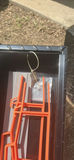 Tradesman Diamond-Plate Tool Boxes with Orange Internal Rack - thumbnail 6 of 7