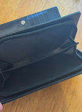Leather Bible in zippered wallet-style case - thumbnail 3 of 4