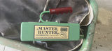 Green wagon with vintage Master Hunter metal detector - thumbnail 2 of 4