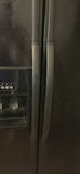 Whirlpool side-by-side refrigerator with ice and water dispenser - thumbnail 4 of 9