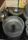 Assorted Kitchenware and Glassware with Storage Jars and Tools - thumbnail 2 of 15