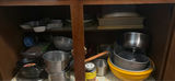 Assorted metal cookware and kitchenware - thumbnail 1 of 11