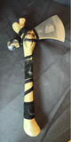 Decorative Native American-inspired skulls, wolf-themed wall art, dreamcatchers, and beaded tomahawk - thumbnail 2 of 8