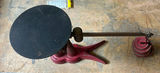 Two Upright Vacuums, a Vintage Lantern, and Metal Tool Stands - thumbnail 5 of 6