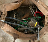 Assorted Hand Tools, Wrenches, Tool Bag and Ladders - thumbnail 3 of 7