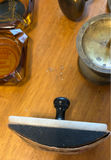 Assorted vintage glass, décor, and a miniature sewing machine - thumbnail 7 of 9