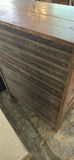 Antique wooden icebox cabinet - thumbnail 5 of 6