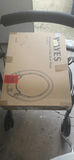 Rollator walker with seating, stools, and toilet seat riser box - thumbnail 4 of 9