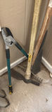 Assorted garden tools and hardware - thumbnail 8 of 9