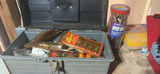 tool collection with boxes, cords, levels and hardware - thumbnail 11 of 12