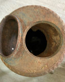 Antique cast-iron pot-bellied stove - thumbnail 4 of 5