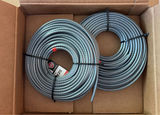 Solar Garden Border 4-Piece Set, Solar Rope Lights, and Christmas Ornament - thumbnail 5 of 5