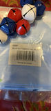 Patriotic star-patterned textiles and bell garland - thumbnail 5 of 6