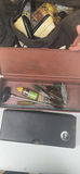 Assorted tools, Gun Cleaning Kits, and vintage memorabilia - thumbnail 2 of 17