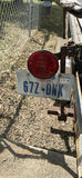 Aluminum fishing boat on trailer with outboard motor - thumbnail 9 of 9