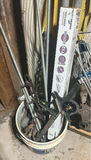 workshop tools with hoses, cords, and hardware - thumbnail 6 of 13