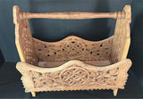 Collection of vintage wooden display items and retro decor - thumbnail 3 of 13