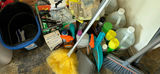 Assorted Cleaning Supplies and Household Tools - thumbnail 1 of 5