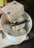 Assorted Kitchenware and Glassware with Storage Jars and Tools - thumbnail 9 of 15