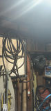 workshop tools with hoses, cords, and hardware - thumbnail 3 of 13