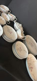 Porcelain dinnerware set with pink floral bamboo motif - thumbnail 7 of 9