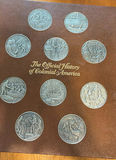 The Official History of Colonial America commemorative pewter coin set - thumbnail 3 of 6