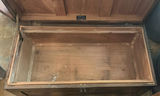 Antique wooden cabinet with carved front panel - thumbnail 5 of 6