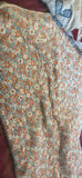 Assorted handmade textiles including crocheted blankets and quilts - thumbnail 7 of 8