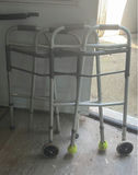 Rollator walker with seating, stools, and toilet seat riser box - thumbnail 7 of 9