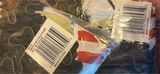 Patriotic star-patterned textiles and bell garland - thumbnail 3 of 6