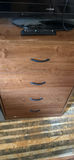 Insignia flat-screen TV with built-in DVD player on wooden dresser - thumbnail 5 of 5