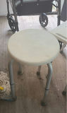 Rollator walker with seating, stools, and toilet seat riser box - thumbnail 2 of 9