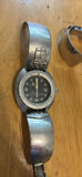 Antique Divers Watch cuff watch and engraved bracelet cuffs - thumbnail 2 of 5