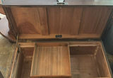 Antique wooden cabinet with carved front panel - thumbnail 4 of 6