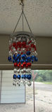 Queen-size heated blanket boxes and a beaded crystal chandelier - thumbnail 6 of 8