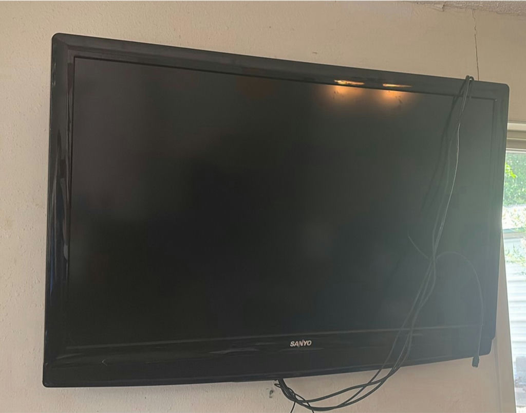 Sanyo flat-screen television - image 1 of 4