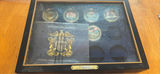 United States Navy Official Challenge Coin Collection - thumbnail 1 of 6