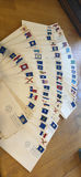 First Day of Issue stamp covers and a stack of envelopes - thumbnail 3 of 4