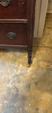 Antique dark wood bedroom furniture set - thumbnail 10 of 10