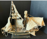 Collection of Wooden Sailing Ship Models (Mayflower and USS Constitution) - thumbnail 4 of 7