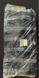 Blue packaged garment, embroidered satin caftan, patterned scarf, and woven wall hanging - thumbnail 3 of 4