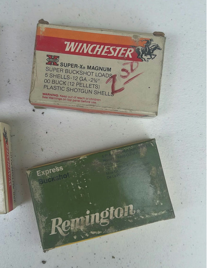 Assorted Winchester and Remington ammunition boxes and storage case - image 7 of 13
