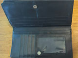 Leather Bible in zippered wallet-style case - thumbnail 2 of 4