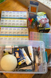 Assorted Craft and Hobby Supplies - thumbnail 1 of 6