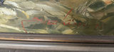 Vintage Mantel Clock with Nautical and Landscape Art - thumbnail 13 of 25