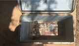 Metal lunch box with carrying handle - thumbnail 4 of 7
