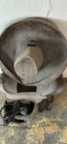 Rustic cowboy figure sculpture with hat and boots - thumbnail 2 of 4