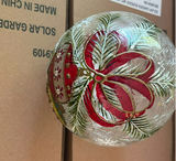 Solar Garden Border 4-Piece Set, Solar Rope Lights, and Christmas Ornament - thumbnail 2 of 5
