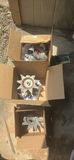 Star-shaped metal impeller wheels in boxes - thumbnail 1 of 6