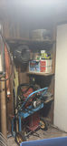 workshop tools with hoses, cords, and hardware - thumbnail 1 of 13